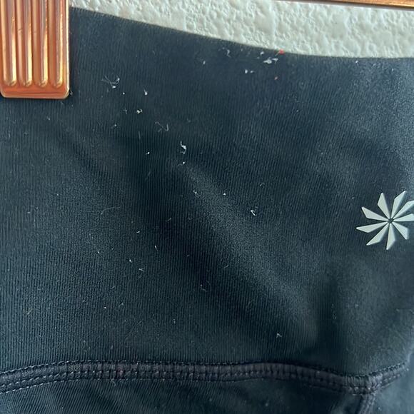 Athleta Chatarunga 305922 Black Cropped Capri Legging XS - Picture 7 of 10